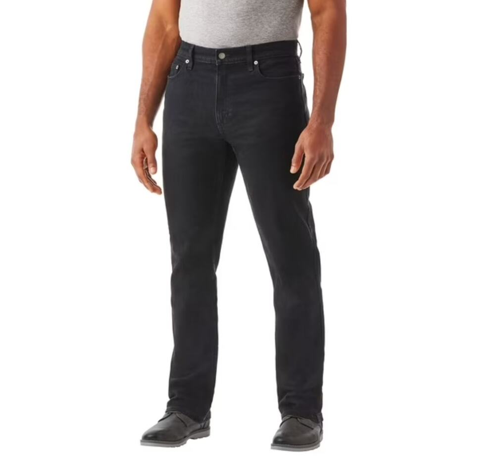 Member's Mark Premium Stretch Denim Jeans Men's Size 28x30 Straight Fit